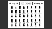 Load image into Gallery viewer, Personalized 3D Dog Butt Leash Holder