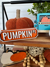 Load image into Gallery viewer, Pumpkin Spice Tiered Tray Set
