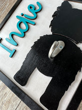 Load image into Gallery viewer, Personalized 3D Dog Butt Leash Holder