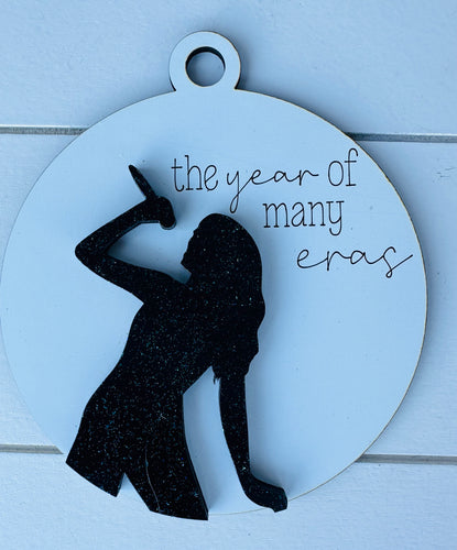 The Year of Many Eras Ornament