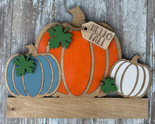 Load image into Gallery viewer, Interchangeable Back Inserts for the Interchangeable Welcome Door Hanger