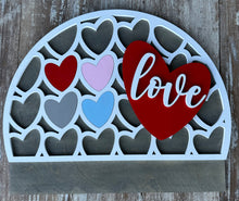 Load image into Gallery viewer, Interchangeable Back Inserts for the Interchangeable Welcome Door Hanger