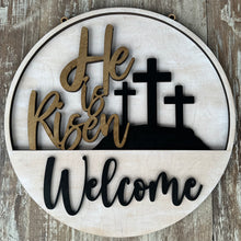 Load image into Gallery viewer, Interchangeable Welcome Door Hanger