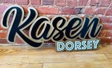 Load image into Gallery viewer, Customized Kids/Nursery Name Signs