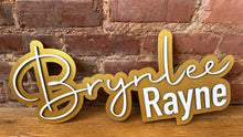 Load image into Gallery viewer, Customized Kids/Nursery Name Signs