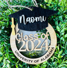 Load image into Gallery viewer, Personalized Grad Ornament