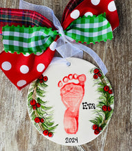 Load image into Gallery viewer, 5" Flat Disc Ornament