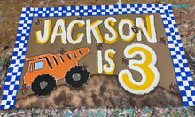 Load image into Gallery viewer, Hand Painted Custom Party Banners