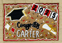 Load image into Gallery viewer, Hand Painted Custom Party Banners