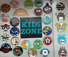 Load image into Gallery viewer, December 2025 Kids Door Hanger Birthday Parties