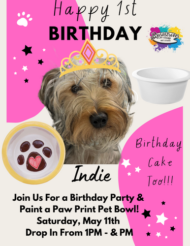 Indy's 1st Birthday Party!!!