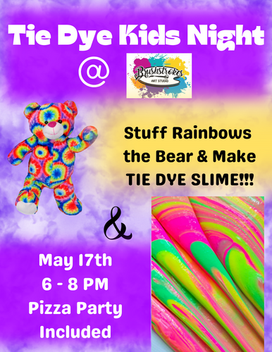 Tie Dye Kids Night!!