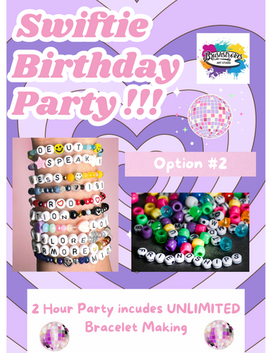 April Swiftie Bracelet Making Party (Option #2)