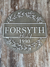 Load image into Gallery viewer, Modern Farmhouse Family Wreath