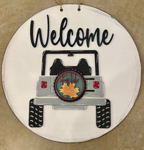 Load image into Gallery viewer, Interchangeable Jeep
