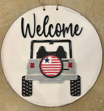 Load image into Gallery viewer, Interchangeable Jeep