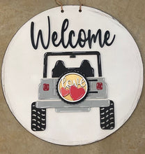 Load image into Gallery viewer, Interchangeable Jeep