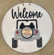 Load image into Gallery viewer, Interchangeable Jeep