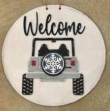 Load image into Gallery viewer, Interchangeable Jeep
