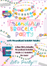 Load image into Gallery viewer, September 2026 Kids Bracelet &amp; Bracelet Holder Birthday Parties