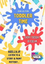 Load image into Gallery viewer, Toddler Time