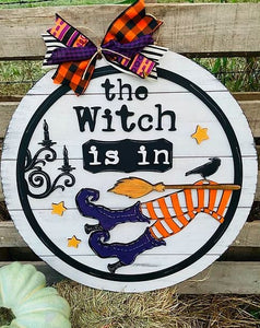 Let's Paint Witches...Halloween Paint Party