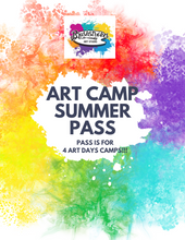 Load image into Gallery viewer, Art Camp Summer Pass