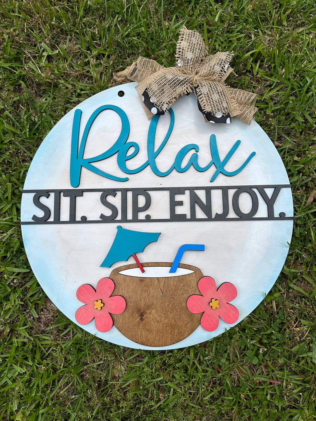 Relax (Sip. Sit. Enjoy.)