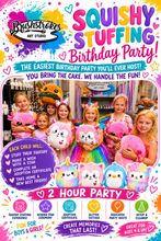 Load image into Gallery viewer, 🧸 October 2026 Squishy Stuffing Birthday Party