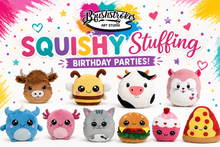 Load image into Gallery viewer, 🧸 October 2026 Squishy Stuffing Birthday Party