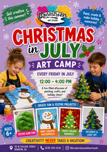 Load image into Gallery viewer, One Day Summer Art Camps - Every Friday!!!
