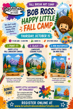 Load image into Gallery viewer, 🎨 FALL BREAK ART CAMP 2026! 🍂