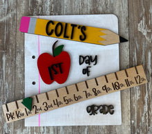 Load image into Gallery viewer, Custom First Day of School Photo Prop