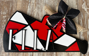 Personalized Geometric Megaphone