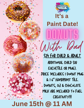 Load image into Gallery viewer, Donuts with Dads Event!!!