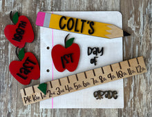 Load image into Gallery viewer, Custom First Day of School Photo Prop