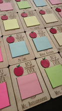 Load image into Gallery viewer, Personalized Sticky Note Holder/Teacher Appreciation Gift
