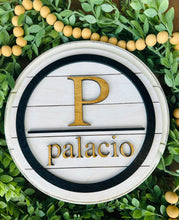 Load image into Gallery viewer, Personalized Plate Sign with Stand