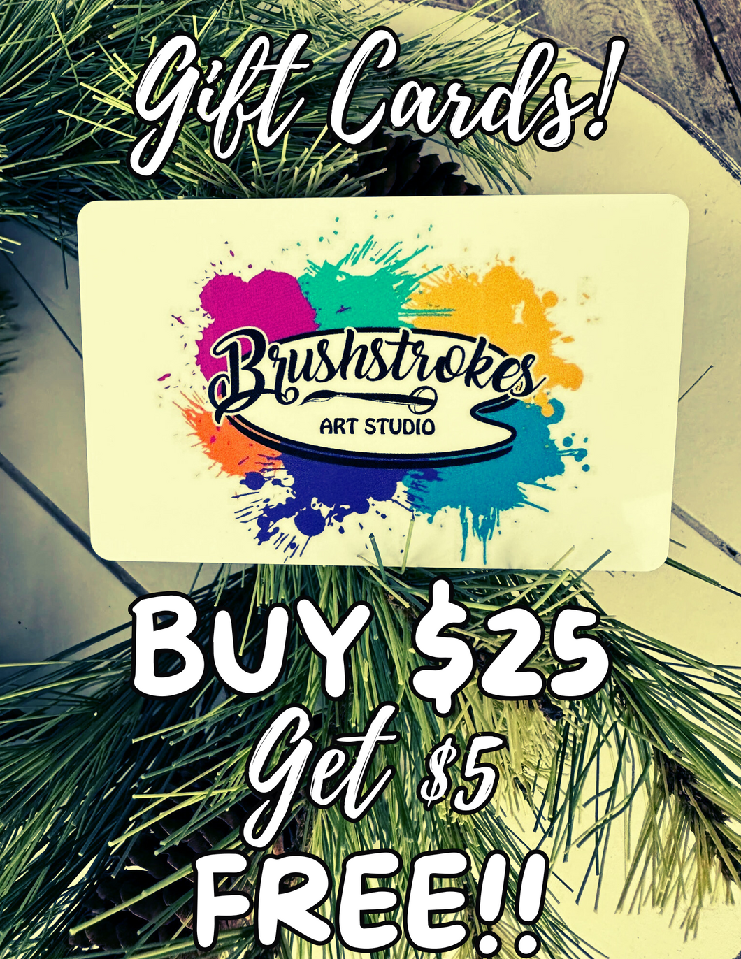 Black Friday Weekend Gift Card Sale