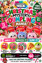 Load image into Gallery viewer, 🎄 Christmas Mystery Dumpling Mania! 🎁