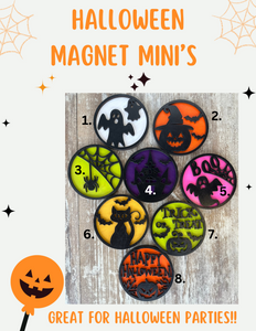 DIY Halloween Magnet Minis