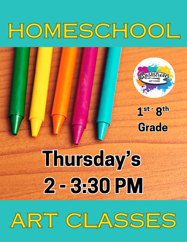 Homeschool Art Classes