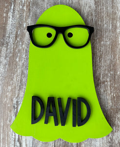Personalized Nerdy Ghost