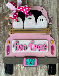 Boo Crew Truck