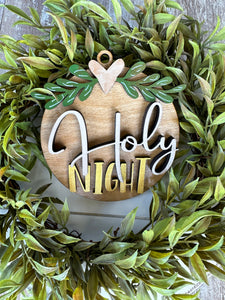 Holy Night Ornament