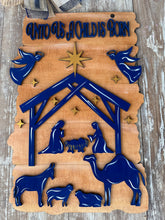Load image into Gallery viewer, Christmas Nativity Sign