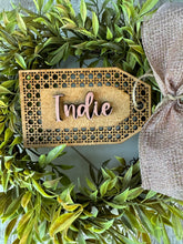 Load image into Gallery viewer, Boho Personalized Stocking/Gift Tags