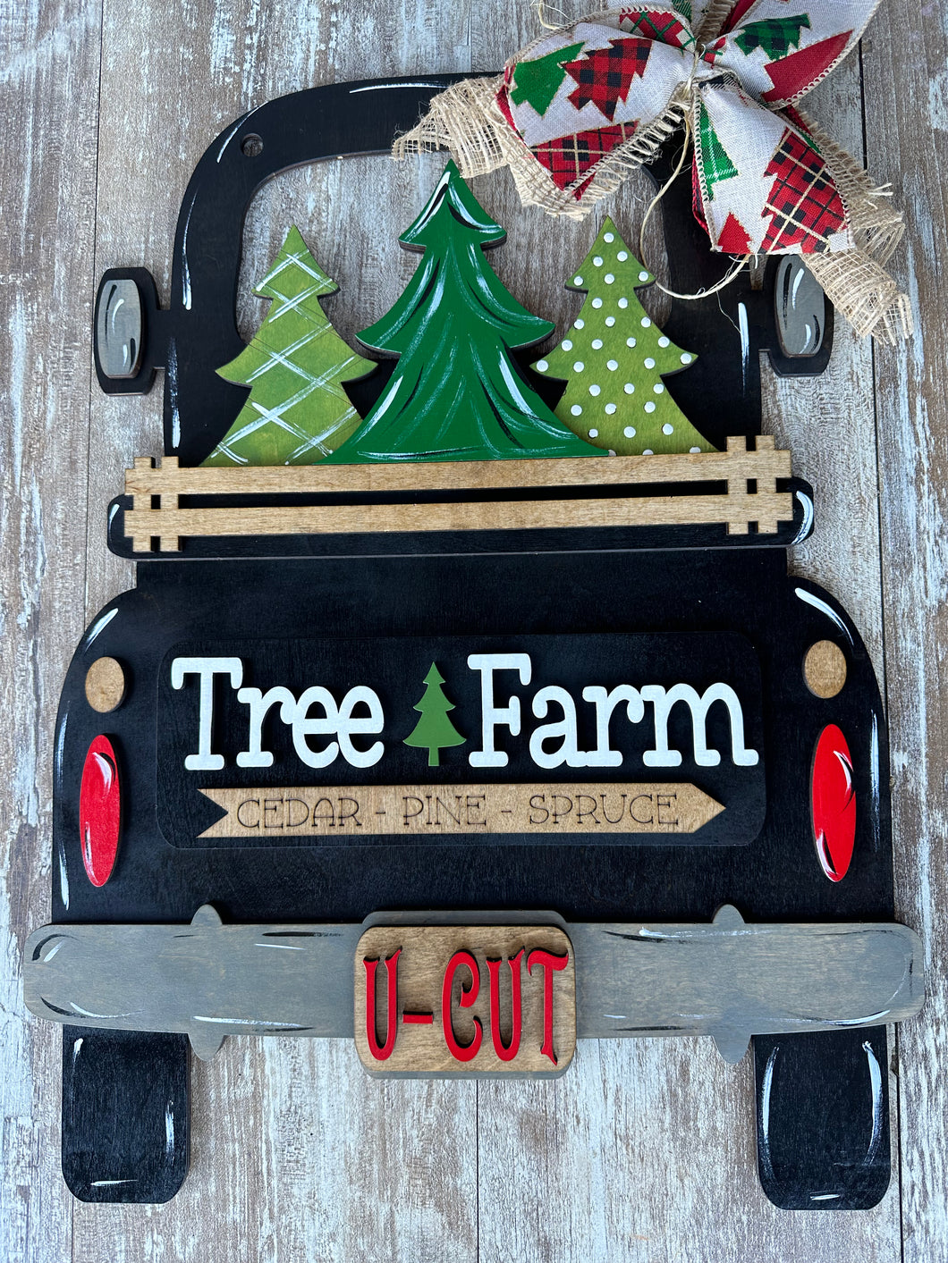 Tree Farm Truck