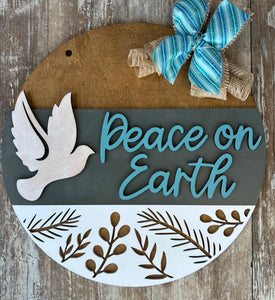 Peace on Earth Dove