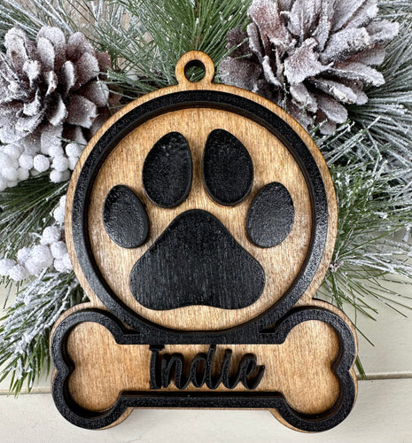 Personalized Pet Ornament